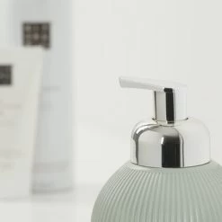 Sealskin Zeepdispenser Convex Licht Aqua -Badkamer Winkel 123 2457