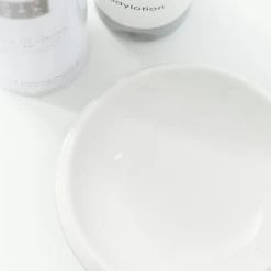 Sealskin Schaal Sphere Porcelein Licht Grijs -Badkamer Winkel 123 2465