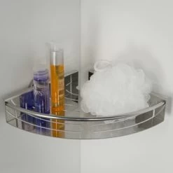 Tiger Hoekkorf Boston Groot Chroom -Badkamer Winkel 123 2472