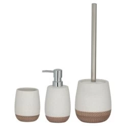 Sealskin Zeepdispenser Braid Zand -Badkamer Winkel 123 2479