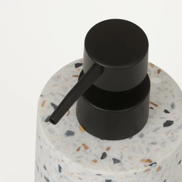 Sealskin Zeepdispenser Blend Terrazzo Staand 3 Sealskin Zeepdispenser Blend Terrazzo Staand - Afbeelding 3