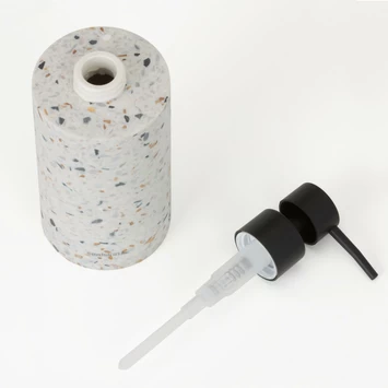 Sealskin Zeepdispenser Blend Terrazzo Staand 4 Sealskin Zeepdispenser Blend Terrazzo Staand - Afbeelding 4