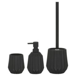 Sealskin Zeepdispenser Arte Zwart 9 Sealskin Zeepdispenser Arte Zwart -Badkamer Winkel 123 2498