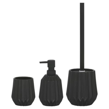 Sealskin Zeepdispenser Arte Zwart 3 Sealskin Zeepdispenser Arte Zwart - Afbeelding 3