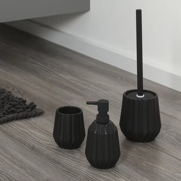 Sealskin Zeepdispenser Arte Zwart 5 Sealskin Zeepdispenser Arte Zwart - Afbeelding 5