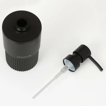 Sealskin Zeepdispenser Brave Staand Zwart 4 Sealskin Zeepdispenser Brave Staand Zwart - Afbeelding 4