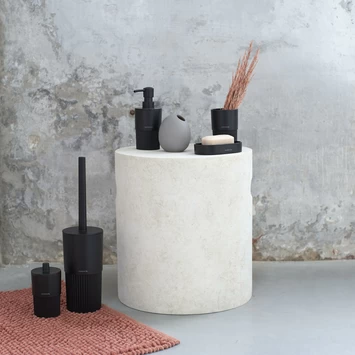 Sealskin Zeepdispenser Brave Staand Zwart 5 Sealskin Zeepdispenser Brave Staand Zwart - Afbeelding 5