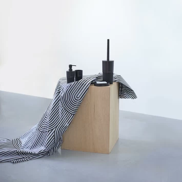 Sealskin Zeepdispenser Brave Staand Zwart 6 Sealskin Zeepdispenser Brave Staand Zwart - Afbeelding 6