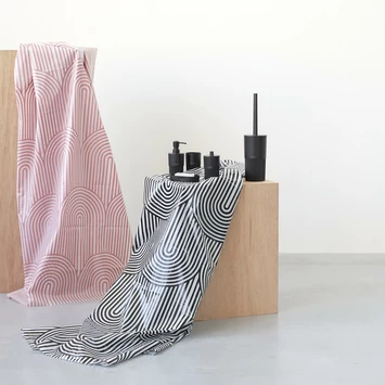 Sealskin Zeepdispenser Brave Staand Zwart 7 Sealskin Zeepdispenser Brave Staand Zwart - Afbeelding 7