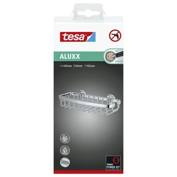 Tesa Doucherek Aluxx Enkel 50x220x102mm 2 Tesa Doucherek Aluxx Enkel 50x220x102mm - Afbeelding 2