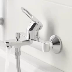 Grohe Badkraan Start Loop Chroom 15 Cm -Badkamer Winkel 123 253