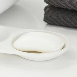 Sealskin Zeepbakje Conical Porselein Wit -Badkamer Winkel 123 2534