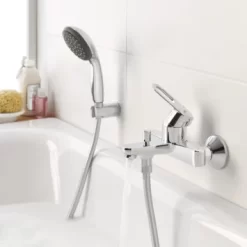 Grohe Badkraan Start Loop Chroom 15 Cm -Badkamer Winkel 123 255