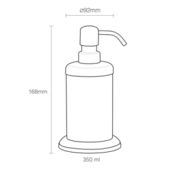 Sealskin Acero Zeepdispenser Wit -Badkamer Winkel 123 2556