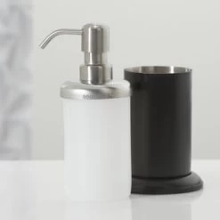 Sealskin Zeepdispenser Acero Zwart 12 Sealskin Zeepdispenser Acero Zwart -Badkamer Winkel 123 2560