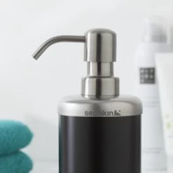 Sealskin Zeepdispenser Acero Zwart 13 Sealskin Zeepdispenser Acero Zwart -Badkamer Winkel 123 2561