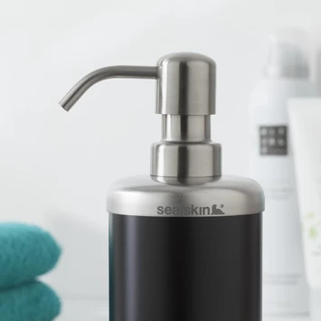 Sealskin Zeepdispenser Acero Zwart 4 Sealskin Zeepdispenser Acero Zwart - Afbeelding 4