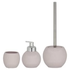 Sealskin Zeepdispenser Convex Lichtroze -Badkamer Winkel 123 2570