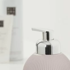 Sealskin Zeepdispenser Convex Lichtroze -Badkamer Winkel 123 2571