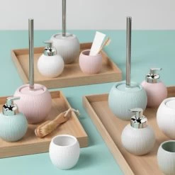 Sealskin Zeepdispenser Convex Lichtroze -Badkamer Winkel 123 2573