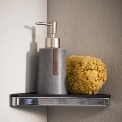 Sealskin Pierra Zeepdispenser Grijs -Badkamer Winkel 123 2577