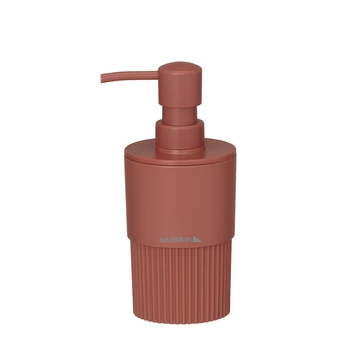 Sealskin Zeepdispenser Brave Staand Donkerroze 1 Sealskin Zeepdispenser Brave Staand Donkerroze