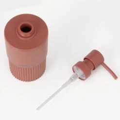 Sealskin Zeepdispenser Brave Staand Donkerroze 16 Sealskin Zeepdispenser Brave Staand Donkerroze -Badkamer Winkel 123 2600