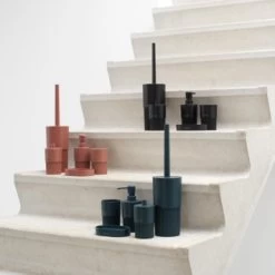 Sealskin Zeepdispenser Brave Staand Donkerroze 19 Sealskin Zeepdispenser Brave Staand Donkerroze -Badkamer Winkel 123 2603