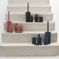 Sealskin Zeepdispenser Brave Staand Donkerroze 20 Sealskin Zeepdispenser Brave Staand Donkerroze -Badkamer Winkel 123 2604