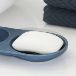 Sealskin Zeepbakje Conical Porselein Blauw -Badkamer Winkel 123 2612