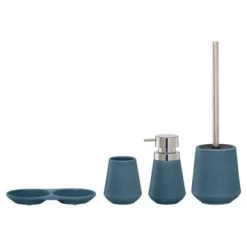 Sealskin Zeepbakje Conical Porselein Blauw -Badkamer Winkel 123 2613