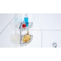 Tesa Doucherek Aluxx Hoek Dubbel -Badkamer Winkel 123 2623