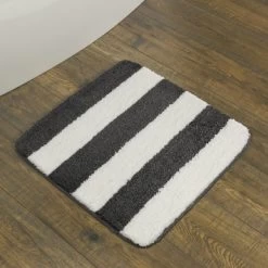 Sealskin Linje Wc Mat Grijs 60 X 60 Cm -Badkamer Winkel 123 264