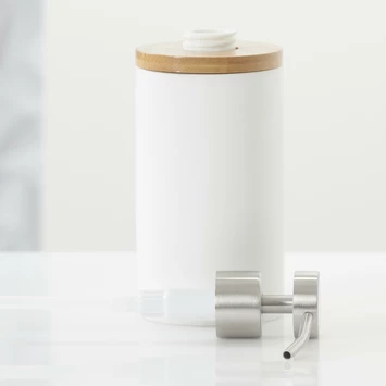 Sealskin Zeepdispenser Grace Wit 4 Sealskin Zeepdispenser Grace Wit - Afbeelding 4