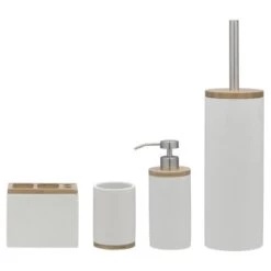 Sealskin Zeepdispenser Grace Wit 13 Sealskin Zeepdispenser Grace Wit -Badkamer Winkel 123 2689