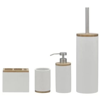 Sealskin Zeepdispenser Grace Wit 6 Sealskin Zeepdispenser Grace Wit - Afbeelding 6