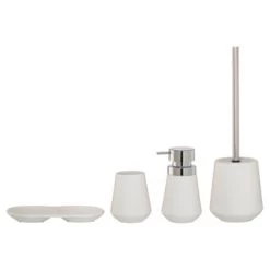 Sealskin Zeepdispenser Conical Porcelein Wit -Badkamer Winkel 123 2696