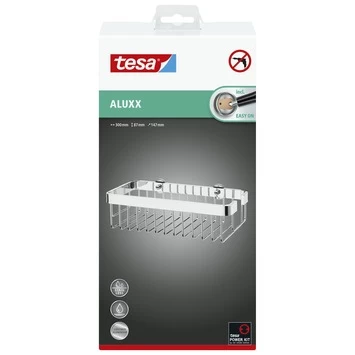 Tesa Doucherek Aluxx Enkel 87x147x300mm 2 Tesa Doucherek Aluxx Enkel 87x147x300mm - Afbeelding 2