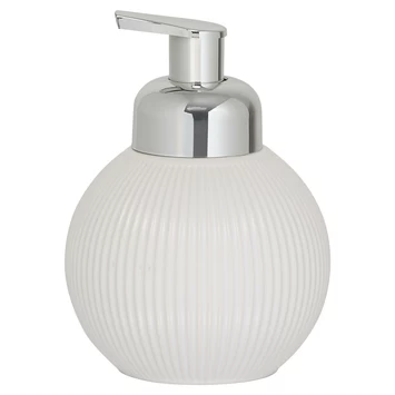 Sealskin Zeepdispenser Convex Wit 2 Sealskin Zeepdispenser Convex Wit - Afbeelding 2