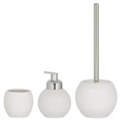 Sealskin Zeepdispenser Convex Wit 8 Sealskin Zeepdispenser Convex Wit -Badkamer Winkel 123 2723