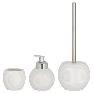 Sealskin Zeepdispenser Convex Wit 3 Sealskin Zeepdispenser Convex Wit - Afbeelding 3