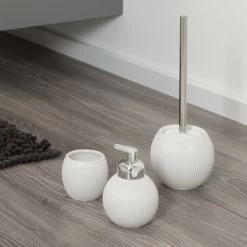 Sealskin Zeepdispenser Convex Wit 9 Sealskin Zeepdispenser Convex Wit -Badkamer Winkel 123 2724