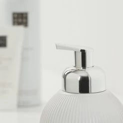 Sealskin Zeepdispenser Convex Wit 10 Sealskin Zeepdispenser Convex Wit -Badkamer Winkel 123 2725