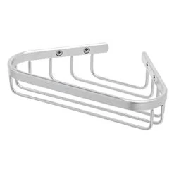 Tiger Zeepbakje Exquisit Voor Hoek Hangend RVS -Badkamer Winkel 123 2737