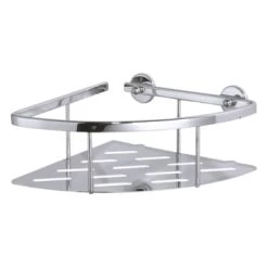 Tesa Doucherek Aluxx Hoek Enkel Met Bodemplaat