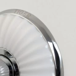 Tiger Ivy Beweegbare Handdoekring Chroom/wit 7 Tiger Ivy Beweegbare Handdoekring Chroom/wit -Badkamer Winkel 123 2774