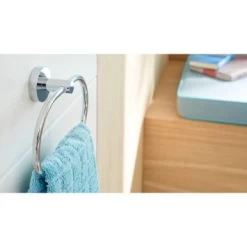 Tesa Handdoekring Smooz -Badkamer Winkel 123 2804