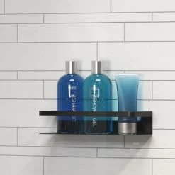 Tiger Douchemand Met Handdoekhouder Caddy Zw 16 Tiger Douchemand Met Handdoekhouder Caddy Zw -Badkamer Winkel 123 2818