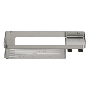 Tiger Douchemand Met Haak Caddy Rvs 3 Tiger Douchemand Met Haak Caddy Rvs - Afbeelding 3