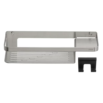 Tiger Douchemand Met Haak Caddy Rvs 4 Tiger Douchemand Met Haak Caddy Rvs - Afbeelding 4